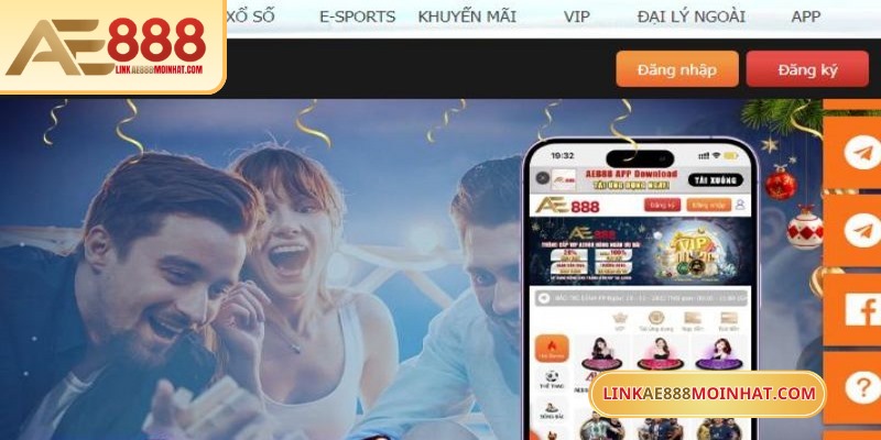 Rút Tiền AE888: Hướng Dẫn Thực Hiện An Toàn Nhanh Chóng 18 Tốc độ truy cập AE888 siêu mượt nâng cao trải nghiệm