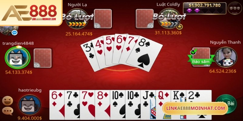 Thứ Tự Bài Poker Bí Quyết Ghi Nhớ Nhanh Cho Người Chơi 18 Khi chơi sâm lốc AE888 bạn phải luôn quan sát hành vi của đối thủ